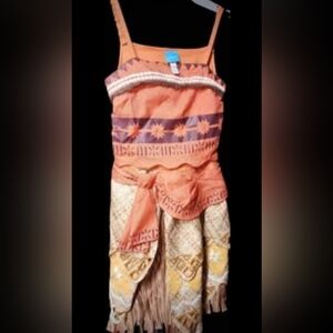 Moana Disney Girl Costume Size 7